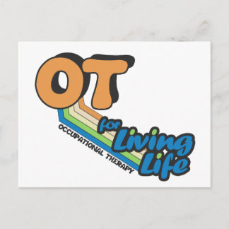OT för livet Vykort