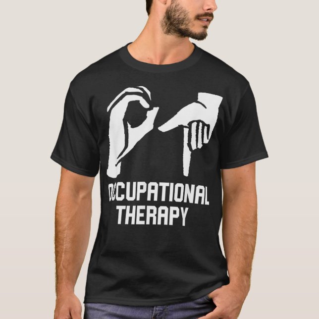 OT-gåva för yrkestrafik T Shirt (Framsida)
