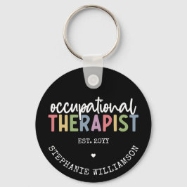 OT-gåvor för anpassningsbar av arbetstillstånd Nyckelring