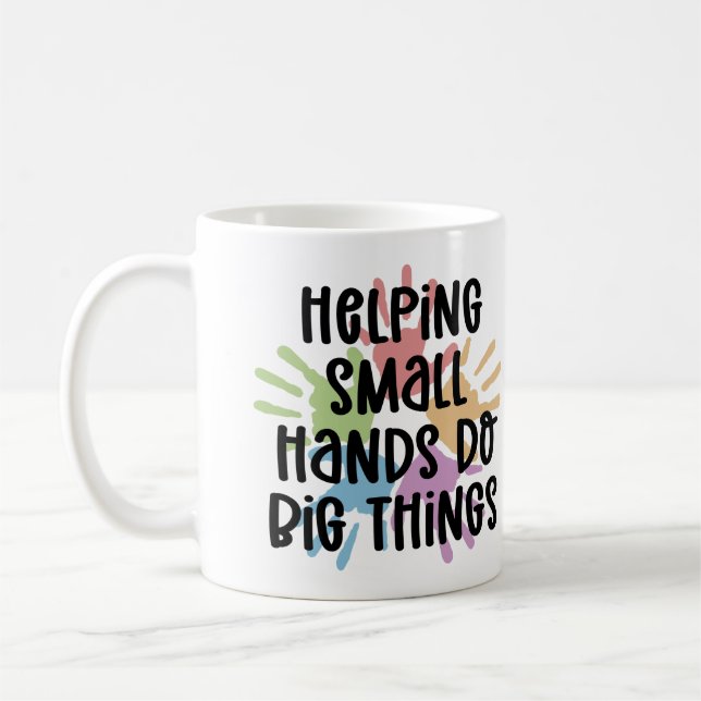 OT-gåvor för barn OT Yrkesbehandling Kaffemugg (Vänster)