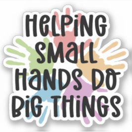 OT-gåvor för barn OT Yrkesbehandling Klistermärken