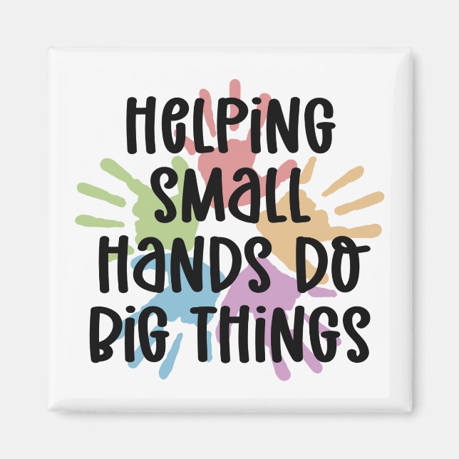 OT-gåvor för barn OT Yrkesbehandling Magnet (Framsidan)