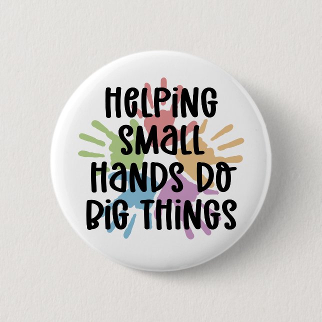 OT-gåvor för barn OT Yrkesterapi Knapp (Framsida)