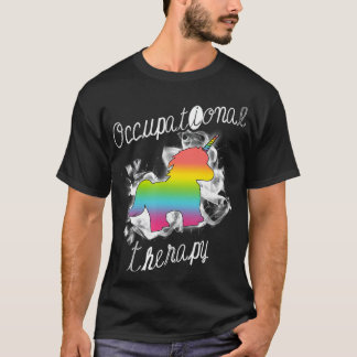 OT-gåvor vid arbetsterapi, skirt Unicorn T Shirt