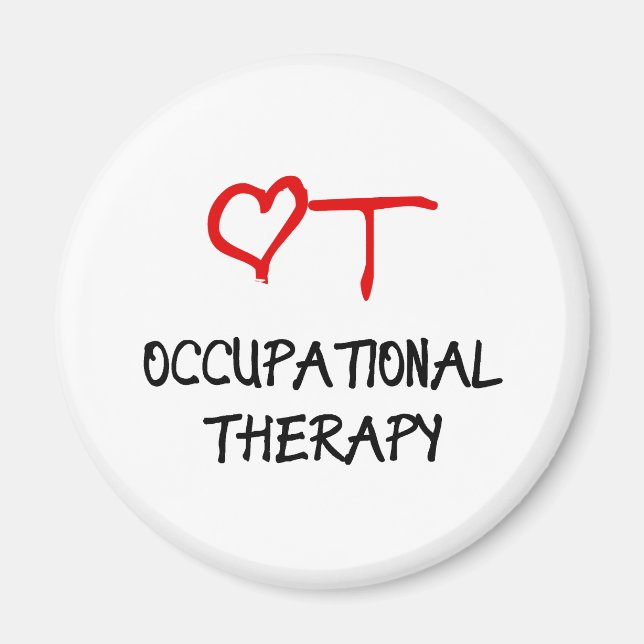 OT Heart Magnet (Framsidan)