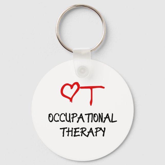 OT Heart Nyckelring (Framsida)