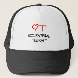OT-hjärta Truckerkeps