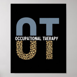 OT-ockupationsbehandling OT Student-gåvor Poster