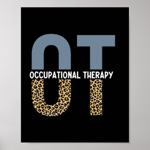 OT-ockupationsbehandling OT Student-gåvor Poster