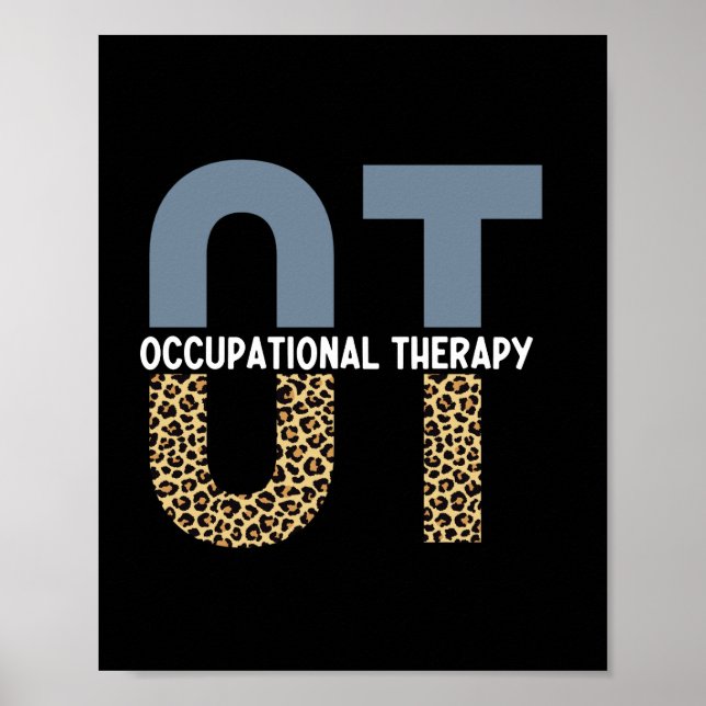 OT-ockupationsbehandling OT Student-gåvor Poster (Framsidan)