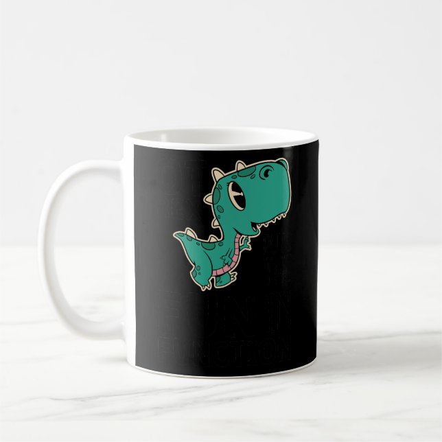 OT Rex placerar ROLIGTEN i arbete Kaffemugg (Vänster)