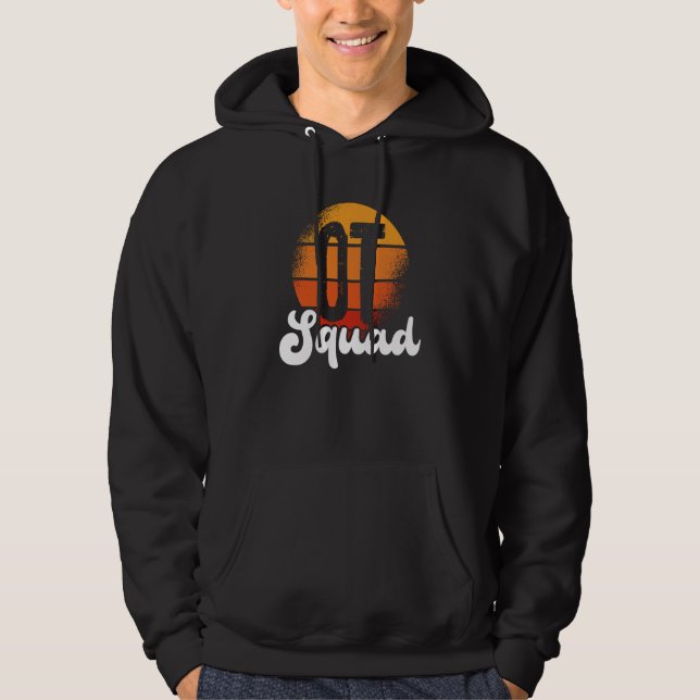 OT Squad Healthcare Occupational Therapy Assistant Hoodie (Framsida)