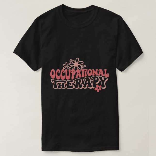 OT-terapi för yrkesmässigt bruk, OT-terapi för ins T Shirt (Design framsida)