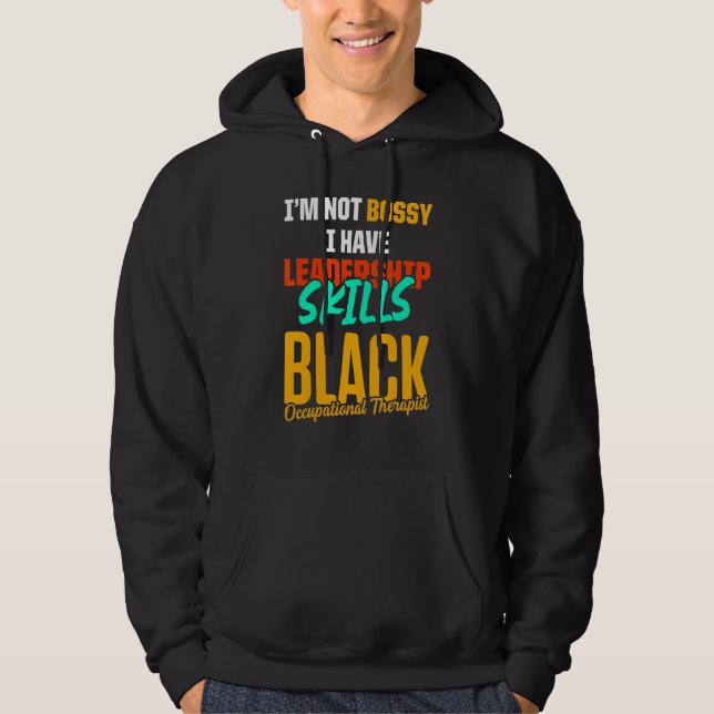 OT-terapi vid arbetslivet Hoodie (Framsida)