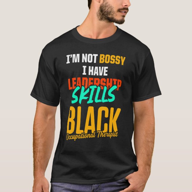 OT-terapi vid arbetslivet T Shirt (Framsida)