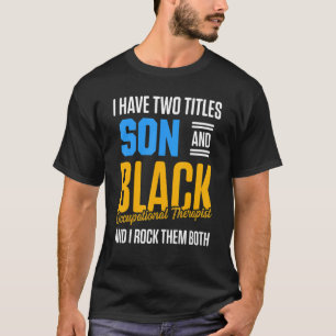 Ot terapibehandlings - 18 t shirt