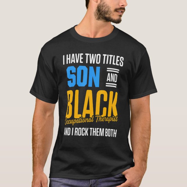 Ot terapibehandlings - 18 t shirt (Framsida)