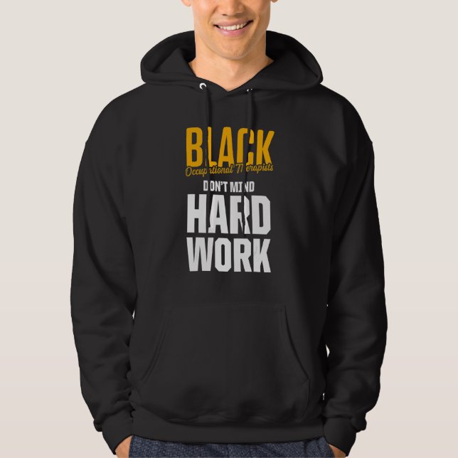 Ot terapibehandlings - 25 hoodie (Framsida)