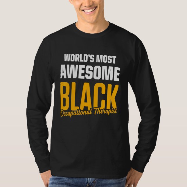 Ot terapibehandlings - 29 t shirt (Framsida)