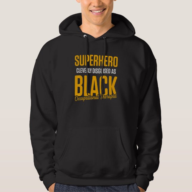 Ot terapibehandlings - behandling 47 hoodie (Framsida)