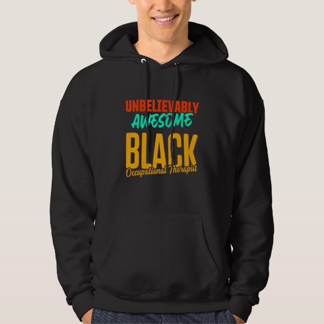 Ot terapibehandlings - behandling 4 hoodie (Framsida)