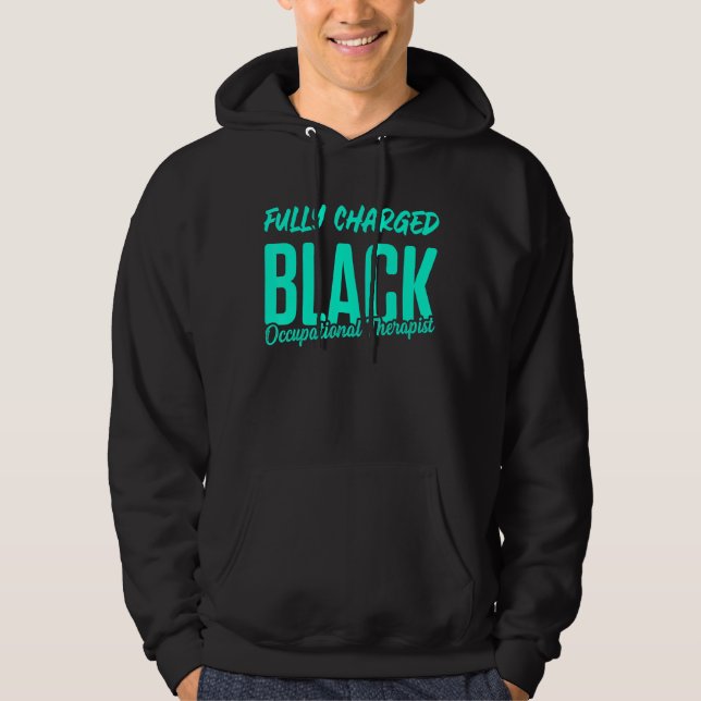 Ot terapibehandlings - behandling 6 hoodie (Framsida)