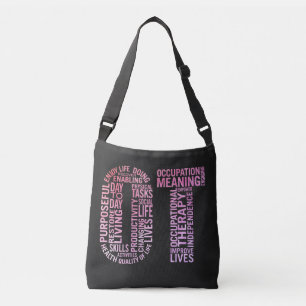 OT Tote Bag för yrkesbehandling Axelväska