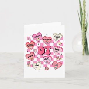 Ot Valentines day Hjärtbehandling OT Kort