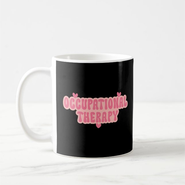 OT vid arbetsbehandling Kaffemugg (Vänster)