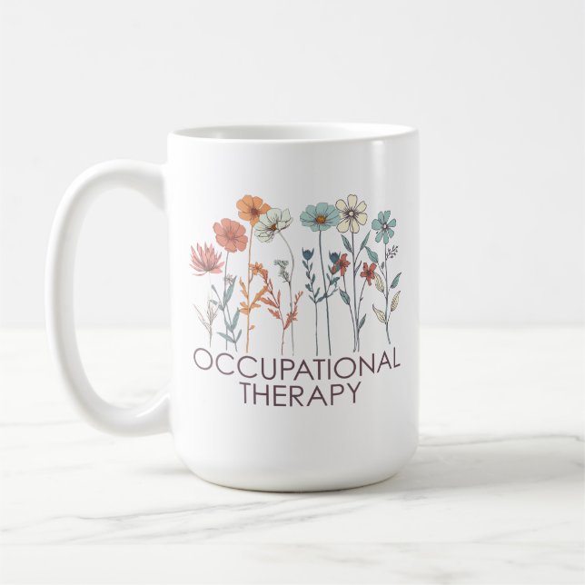 OT vid arbetsbehandling Kaffemugg (Vänster)