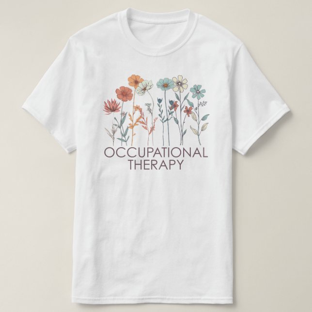 OT vid arbetsbehandling T Shirt (Design framsida)