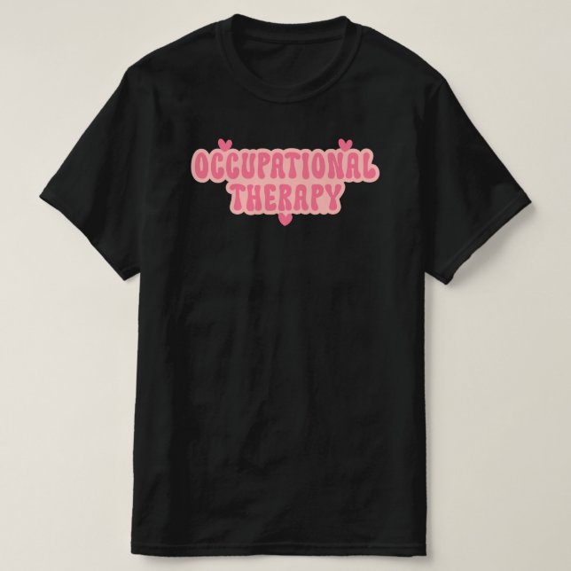 OT vid arbetsbehandling T Shirt (Design framsida)