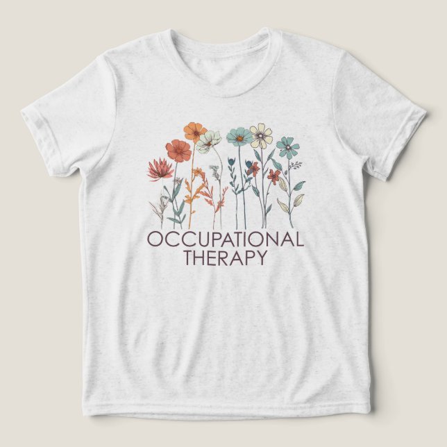 OT vid arbetsbehandling T Shirt (Design Framsida)