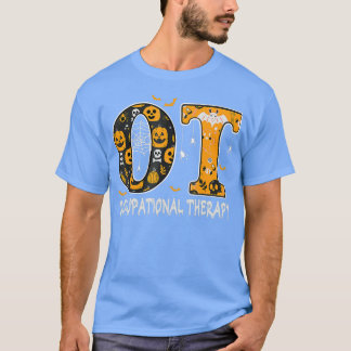 OT Yrkesterapi Halloween OTA SpA T Shirt