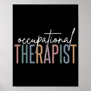 OT Yrkesterapi Yrkesbehandling Poster