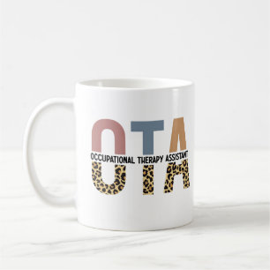 OTA Assistant-gåvor för yrkesmässig behandling Kaffemugg