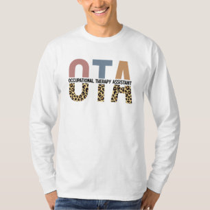 OTA Assistant-gåvor för yrkesmässig behandling T Shirt
