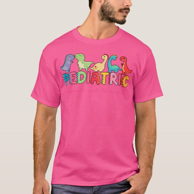 Ota Cute Dinosaur T Shirt (Framsida)