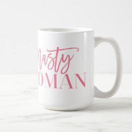 Otäck kvinnamugg, Hillary Clinton, val, rosa Kaffemugg