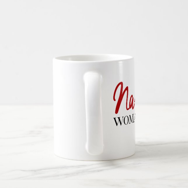 Otäck kvinnamugg kaffemugg (Handtag)