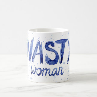 Otäck kvinnamugg kaffemugg