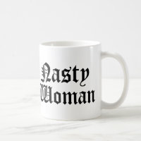 Otäck kvinnamuggkopp