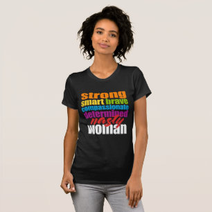 Otäck kvinnat-skjorta t-shirt