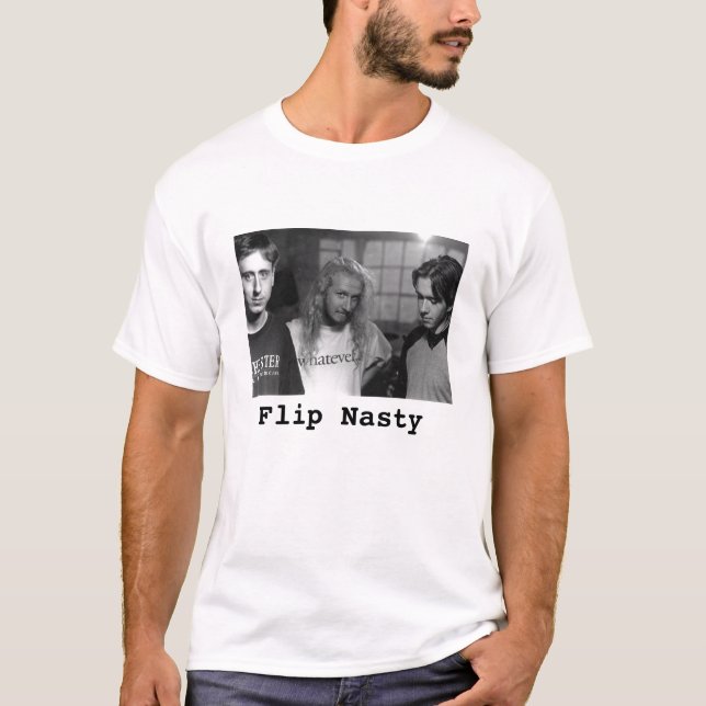 Otäck skjorta för Flip T-shirt (Framsida)