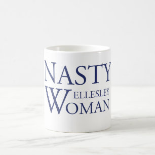 Otäck Wellesley kvinnamugg Kaffemugg