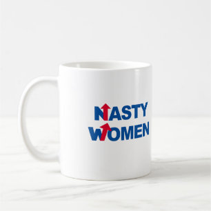 Otäcka kvinnor 2016 -- Presidentval 2016 - .p Kaffemugg