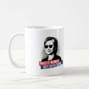 Otäcka kvinnor får S--- Gjort -- Presidentval Kaffemugg