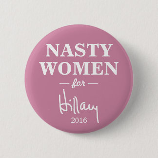 OTÄCKA KVINNOR för den Hillary Clinton kampanjen Knapp
