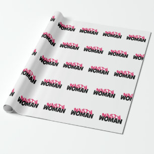 Otäcka kvinnor presentpapper