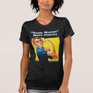 Otäcka kvinnor - Rosie riveteren Tee